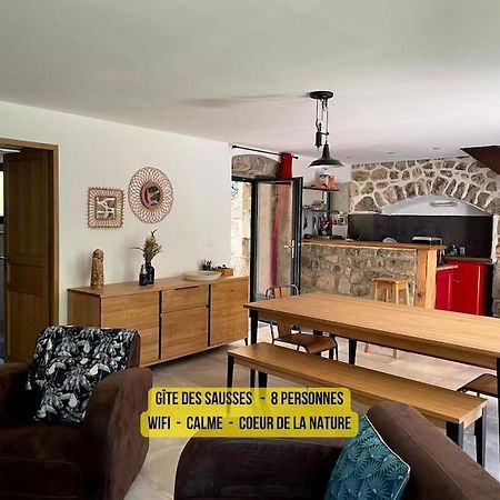 Gîte des Sausses dans une nature préservée Burzet Extérieur photo
