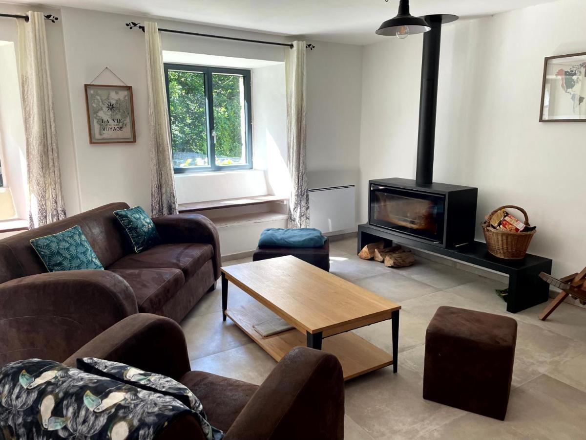 Gîte des Sausses dans une nature préservée Burzet Extérieur photo